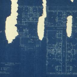 [Floor plans of an unidenti...