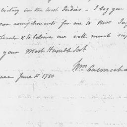 [Document, 1780 June 15]