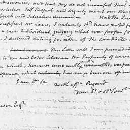 [Document, 1807 May 12]