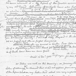 [Document, 1783 December 15]