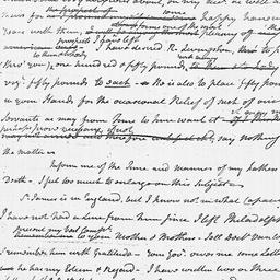 [Document, 1782 August 26]