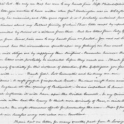 [Document, 1781 December 08]