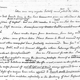 [Document, 1781 March 19]