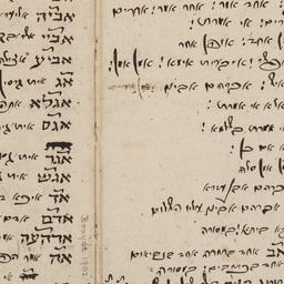 Sefer Rashe tevot: ve-ʻalav...