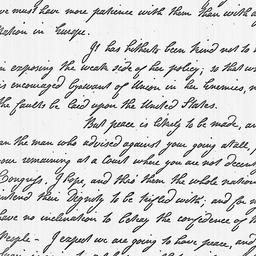 [Document, 1783 January 20]