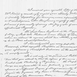 [Document, 1784 March 10]