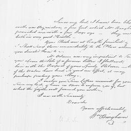 [Document, 1783 December 11]