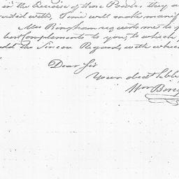 [Document, 1785 August 29]