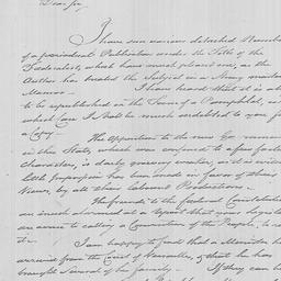 [Document, 1788 January 29]