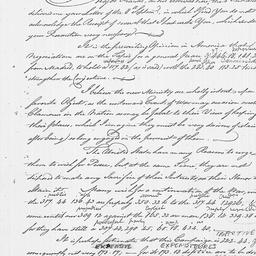 [Document, 1782 August 14]