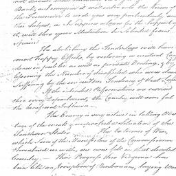 [Document, 1781 June 06]
