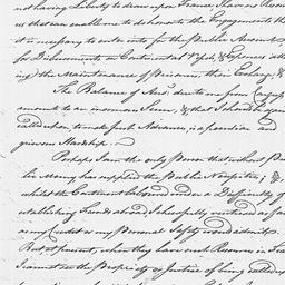 [Document, 1779 February 17]