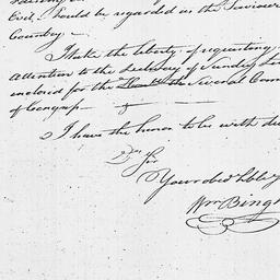 [Document, 1779 February 03]