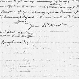 [Document, 1784 February 22]
