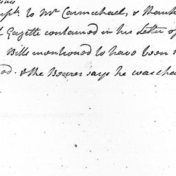 [Document, 1781 January 26]