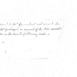 [Document, 1781 January 19]