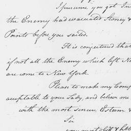 [Document, 1779 November 05]