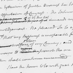 [Document, 1779 October 04]