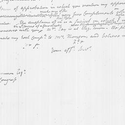 [Document, 1784 August 12]