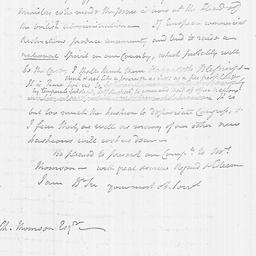 [Document, 1784 April 07]