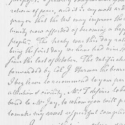 [Document, 1784 January 14]