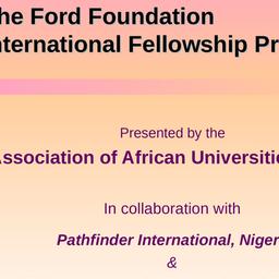 IFP Outreach.ppt