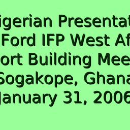 Country Presentation-Nigeri...