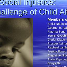 Group Presentation-child ab...