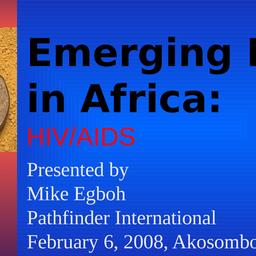 Emerging issues in africa h...