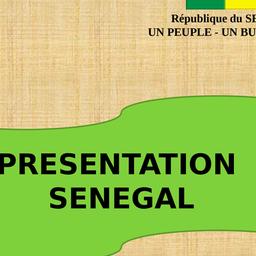 Country Presentation-Senega...
