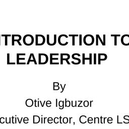 Introduction to leadership.ppt
