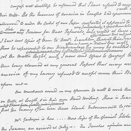 [Document, 1781 October 18]