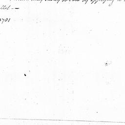 [Document, 1781 January 10]