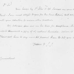 [Document, 1780 June 19]