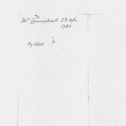 [Document, 1780 April 22]