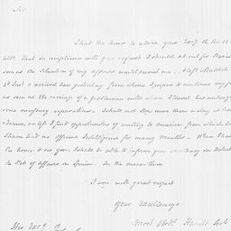 [Document, 1784 March 12]