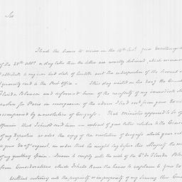 [Document, 1784 February 16]