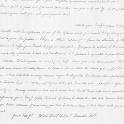 [Document, 1783 October 12]