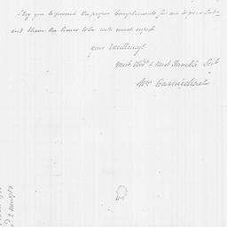 [Document, 1783 September 28]