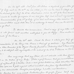 [Document, 1783 September 01]