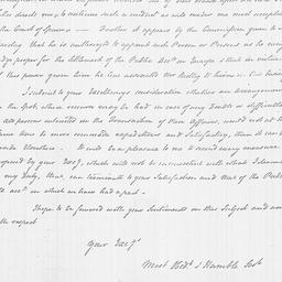 [Document, 1783 July 29]