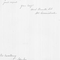 [Document, 1782 October 18]