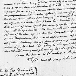 [Document, 1786 January 26]