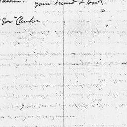 [Document, 1782 February 23]