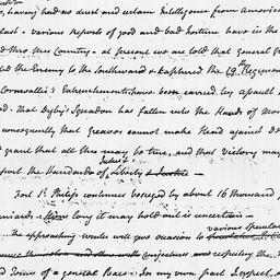 [Document, 1781 November 16]