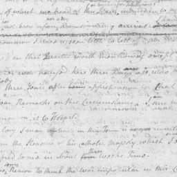 [Document, 1780 February 01]