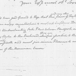 [Document, 1779 June 02]