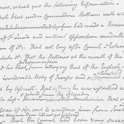 [Document, 1779 January 31]