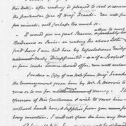[Document, 1781 October 03]