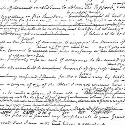 [Document, 1781 May 31]